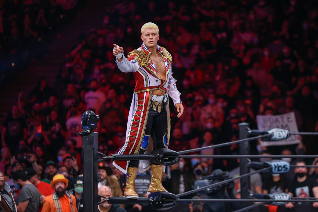 Cody Rhodes se va de AEW, probablemente regrese a WWE