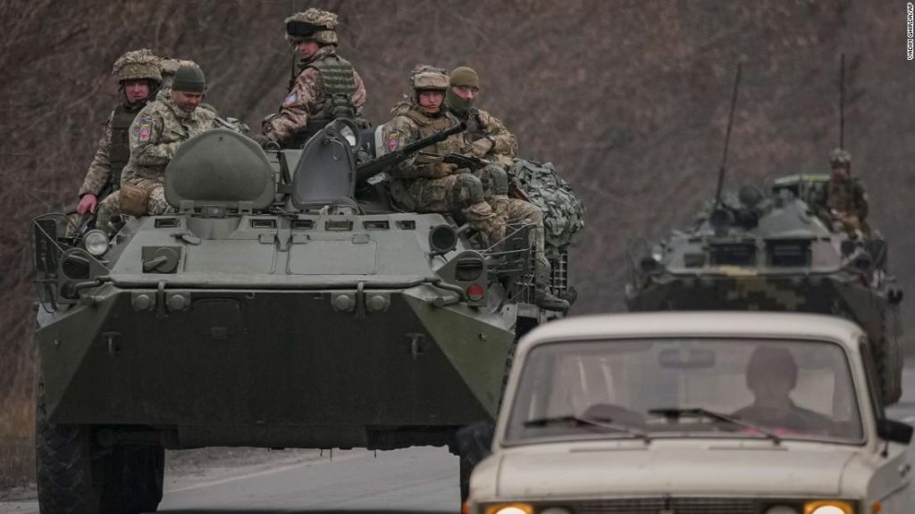 La primera ayuda militar reconocida públicamente ha llegado a Ucrania desde la invasión