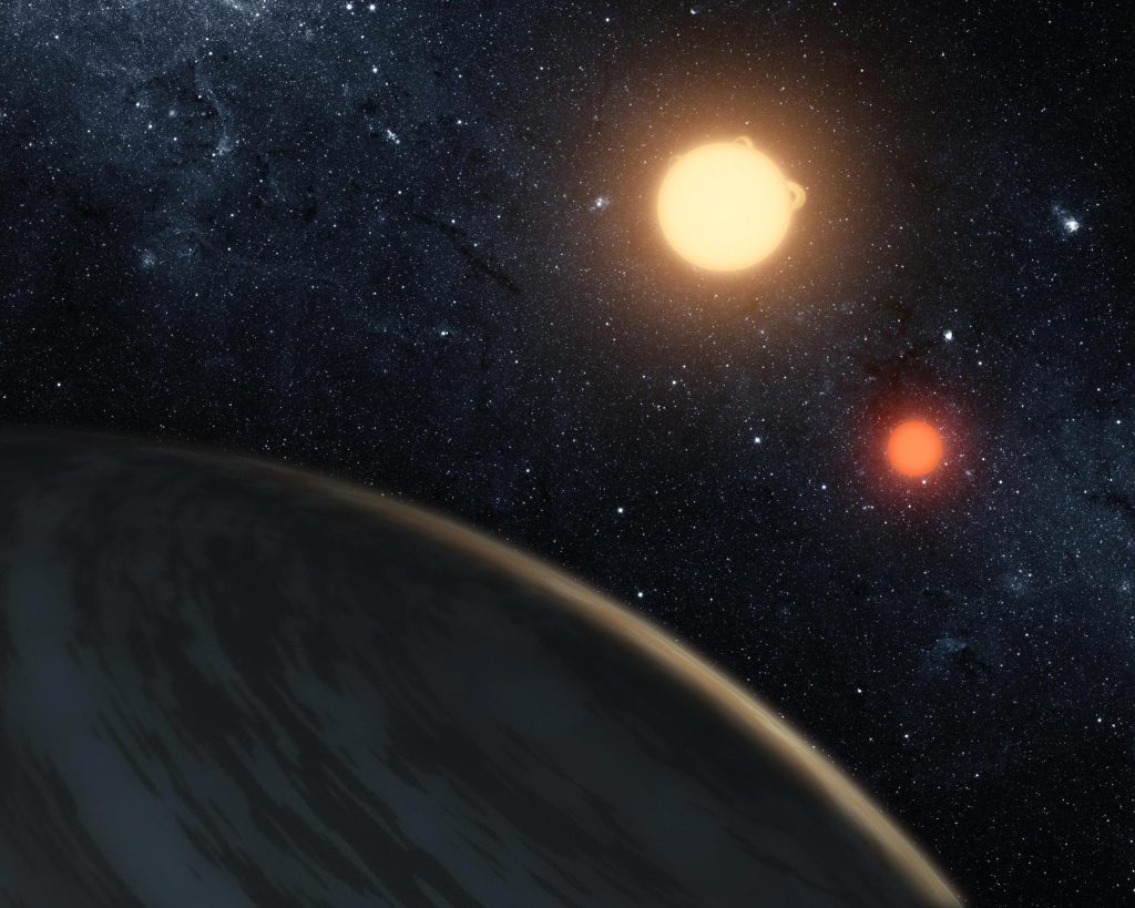 Los astrónomos identifican un planeta realista con dos soles, como 'Tatooine' de Star Wars