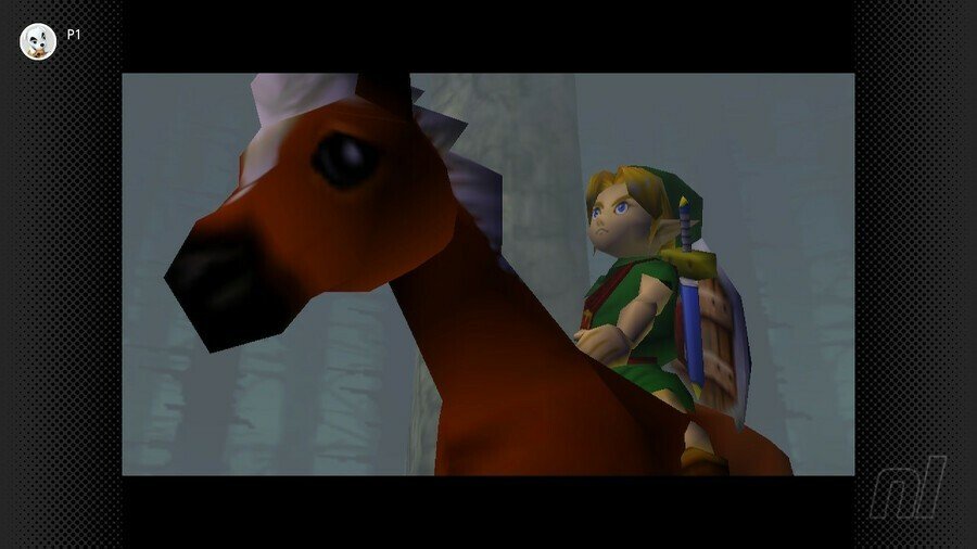 The Legend of Zelda: Majora's Mask como se ve en el paquete de expansión Switch Online