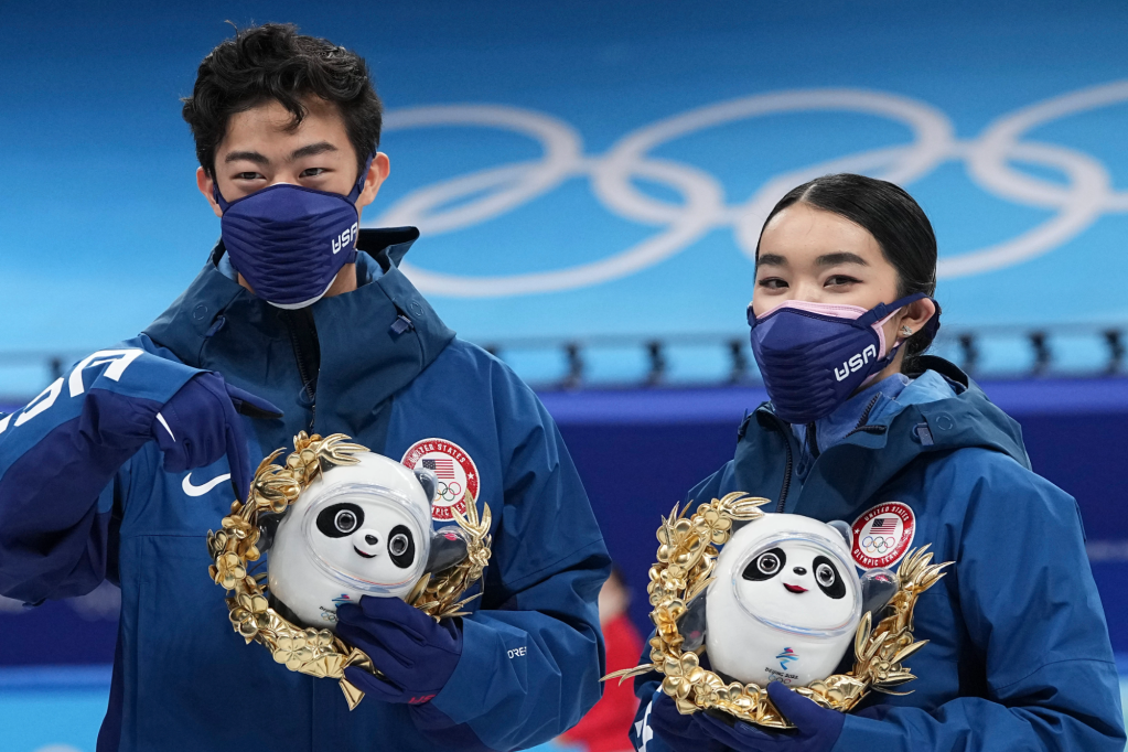 Abogados de patinadores artísticos estadounidenses han presentado un recurso para recibir medallas olímpicas en la gala de Pekín