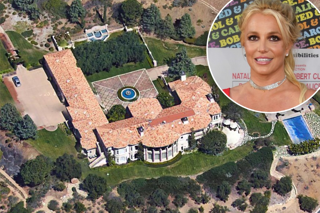 Britney Spears dejará su antigua casa de Los Ángeles que compró en octubre de 2015 por $7,4 millones.