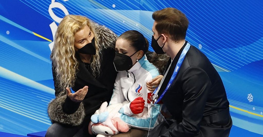 El Kremlin responde a las críticas del jefe olímpico sobre la reacción "aterradora" del entrenador de Valeeva