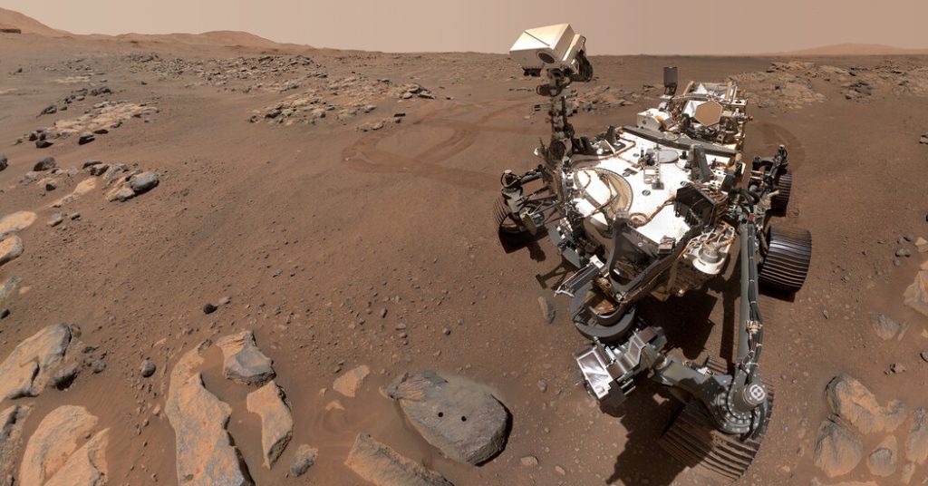 En Marte, el año de la sorpresa y el descubrimiento para el rover y el helicóptero de la NASA