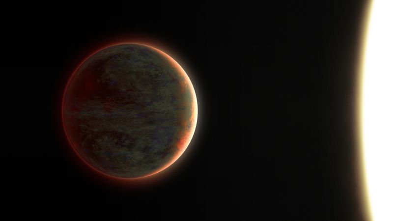 Gemas líquidas pueden llover del cielo en este exoplaneta caliente