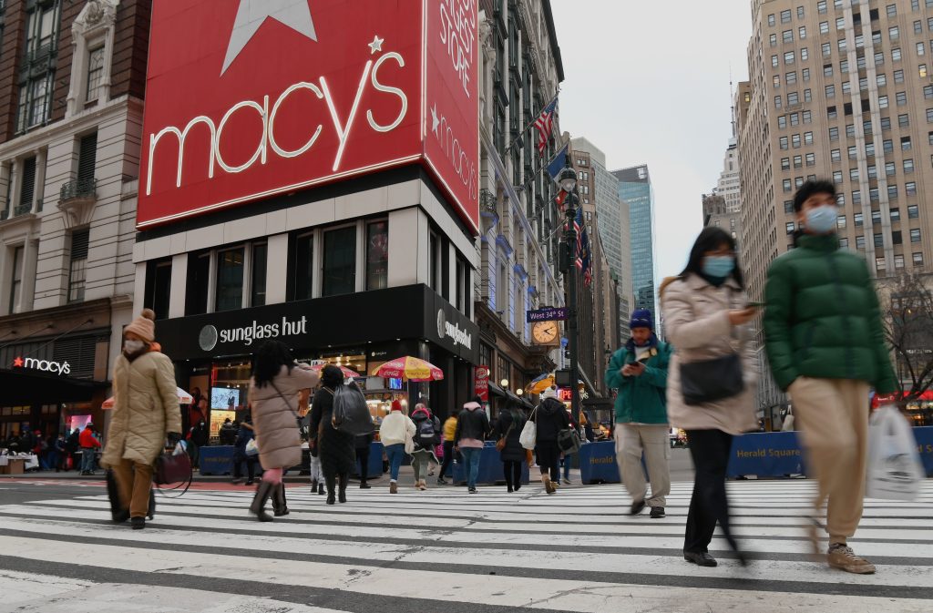Macy's (M) anunció que superó las ganancias del cuarto trimestre de 2021