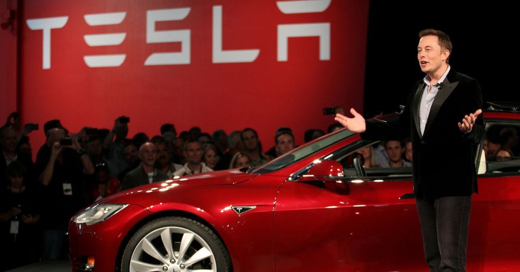 Musk donó más de $ 5.7 mil millones en acciones de Tesla a organizaciones benéficas en noviembre