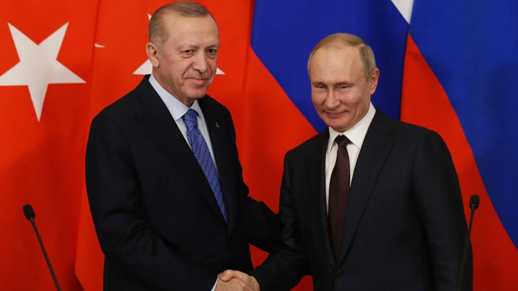 Rusia-Ucrania: Turquía vuelve a rechazar las acciones de Putin, y Erdogan presiona por el "diálogo" y la diplomacia