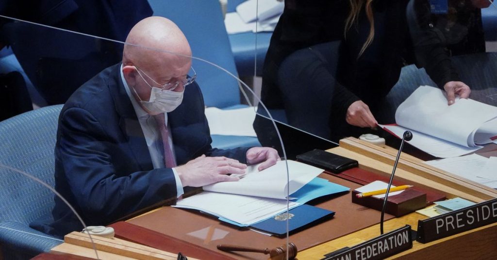 Rusia veta acción de seguridad de ONU sobre Ucrania y China se abstiene