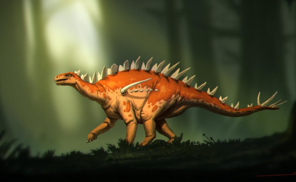 Una temible nueva especie de estegosaurio puede ser la más antigua descubierta en el mundo