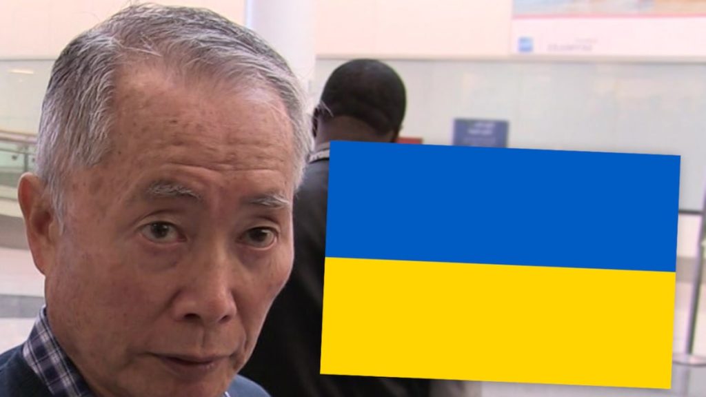 George Takei sugiere que los estadounidenses deberían pagar precios más altos por Ucrania