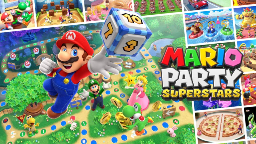 La encuesta puede referirse al contenido DLC de Mario Party Superstars