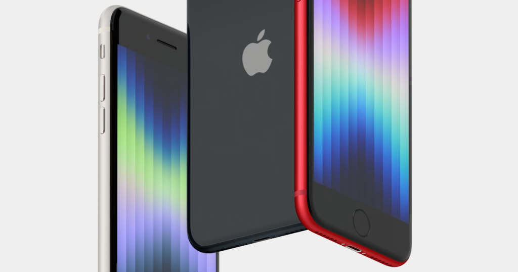 iPhone SE revelado: el teléfono de $ 429 de Apple obtiene 5G y chip A15 Bionic