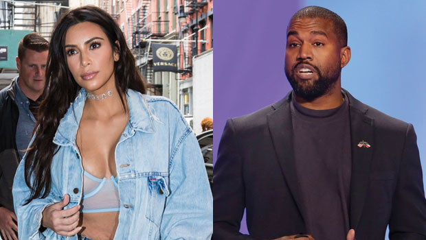 Kanye West vuelve a Kim Kardashian para cambiar los horarios de los niños - Hollywood Life