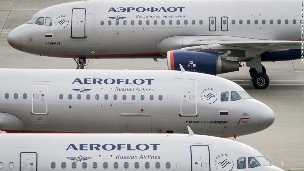 Rusia se prepara para confiscar cientos de aviones de propietarios extranjeros