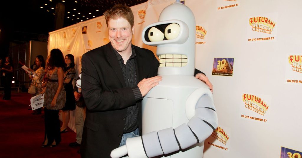 El renacimiento de Futurama mostrará el sonido original de Bender después de todo