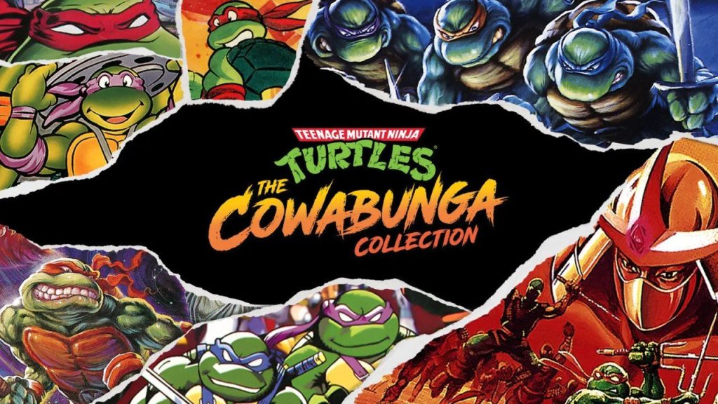 Konami anuncia Teenage Mutant Ninja Turtles: The Cowabunga Collection para Switch
