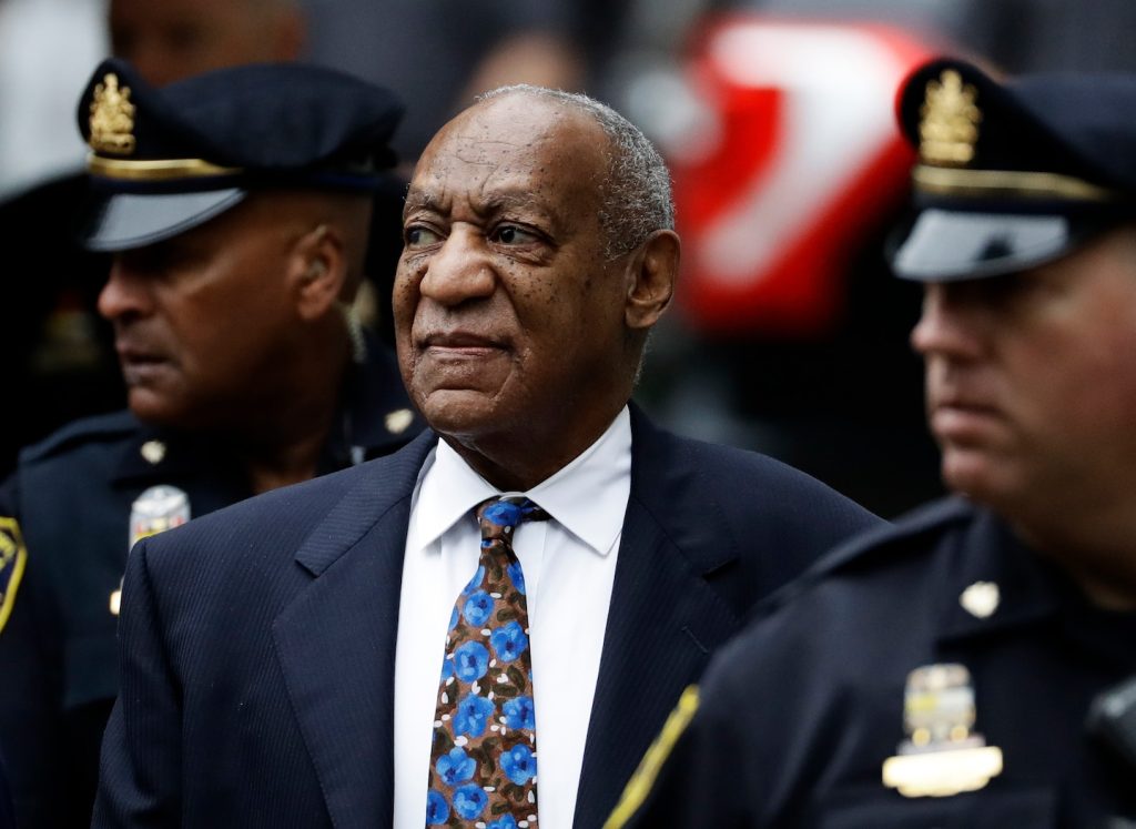 La Corte Suprema rechaza la oferta para volver a condenar a Bill Cosby