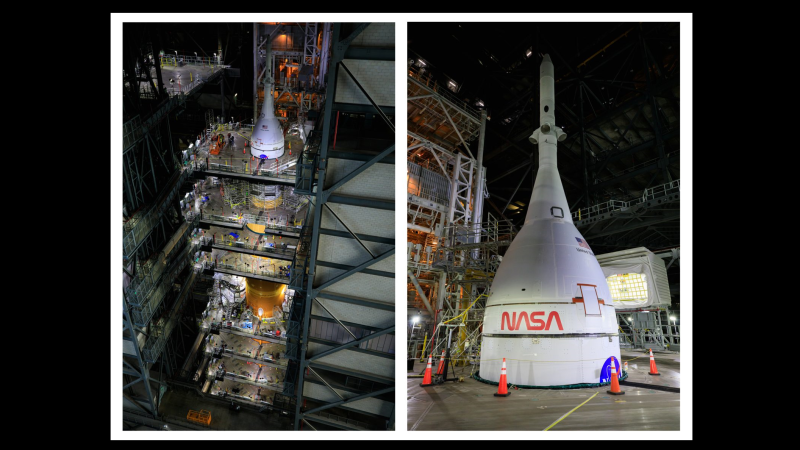 La NASA se prepara para lanzar la misión Artemis 1 la próxima semana
