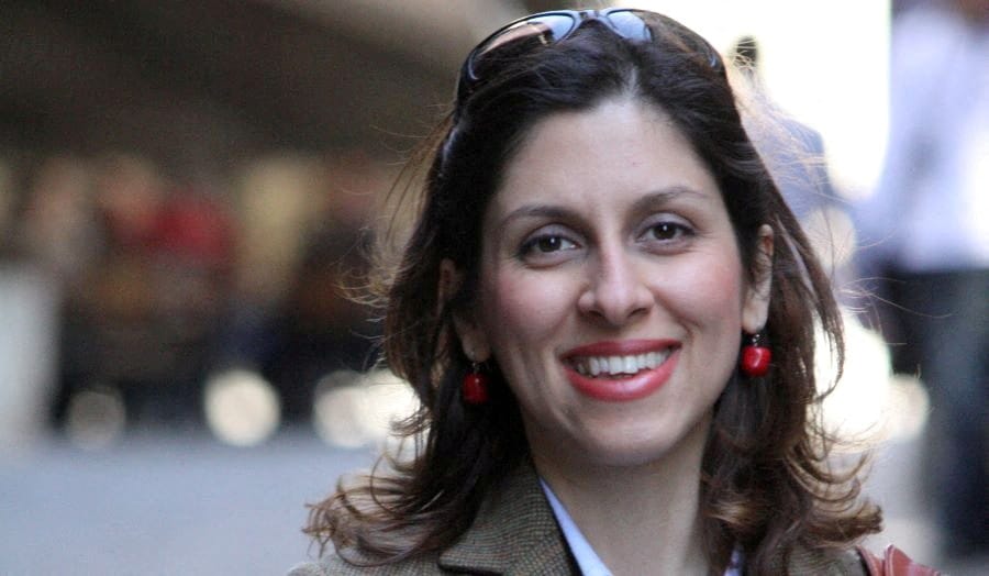 La filántropa británica Nazanin Zaghari-Ratcliffe fue liberada de Irán cuando regresaba al Reino Unido.