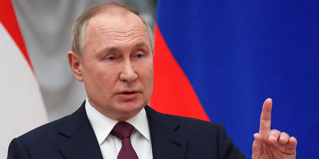 El presidente ruso, Vladimir Putin, lanzó un ataque a gran escala contra Ucrania el 24 de febrero.