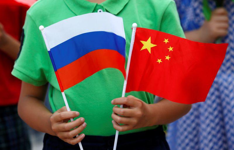 Rusia dice que casi la mitad de sus reservas están congeladas y depende de los lazos con China