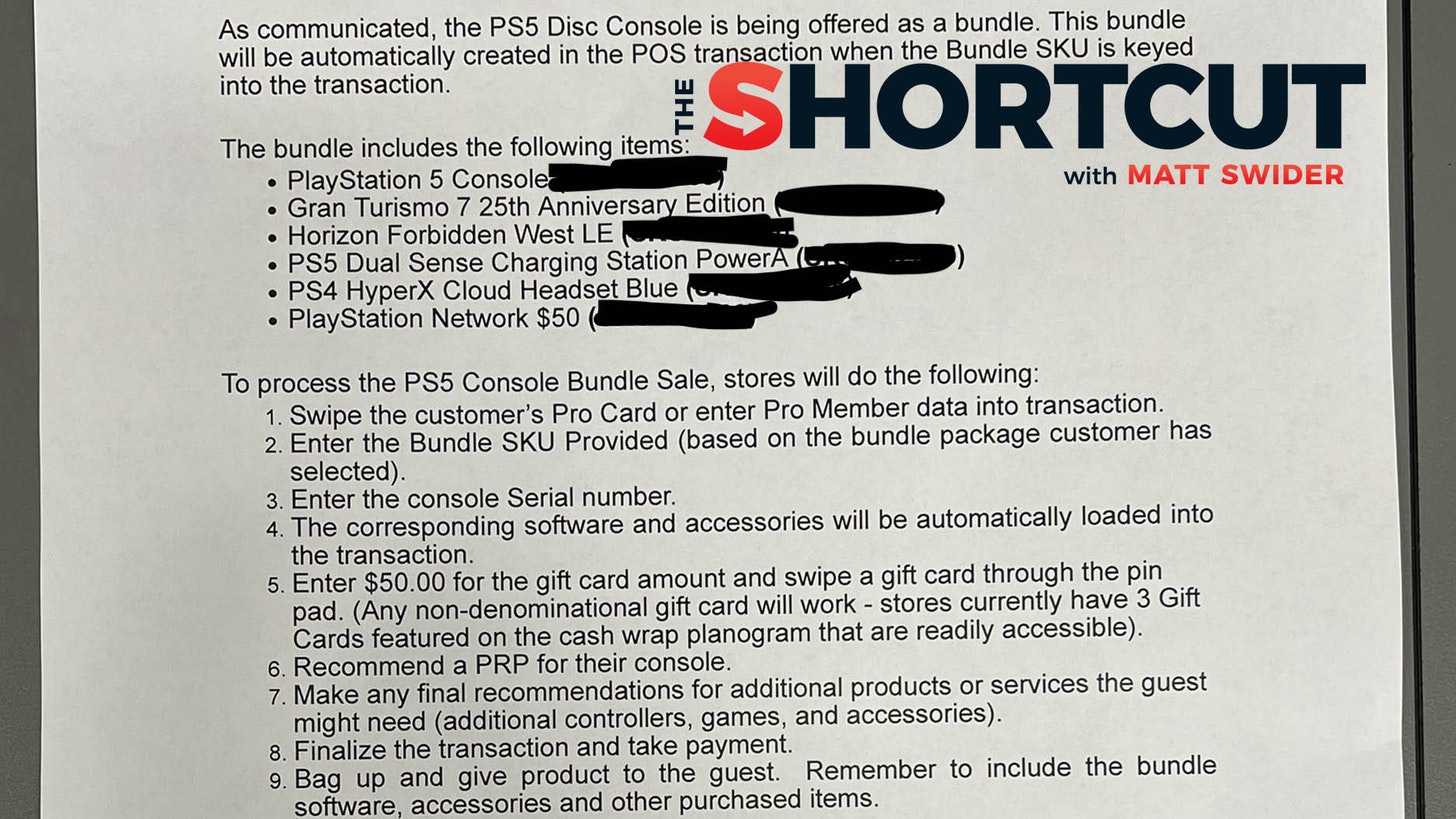 Comunicaciones internas de GameStop que confirman el reabastecimiento de PS5