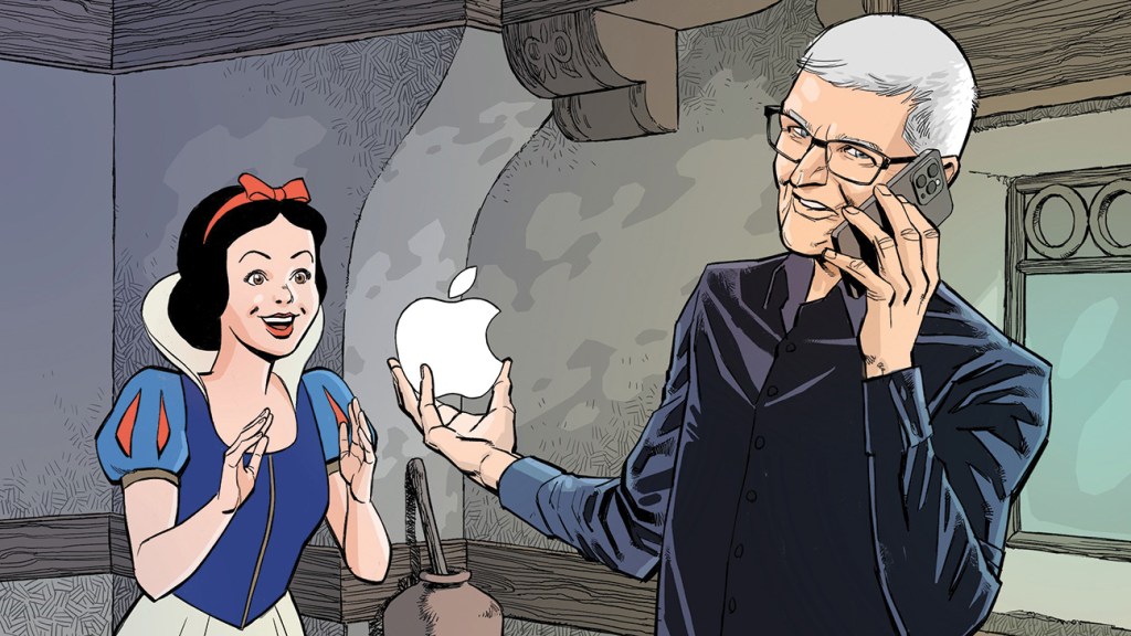 ¿Vender Disney a Apple?  No lo cuentes esta vez - The Hollywood Reporter