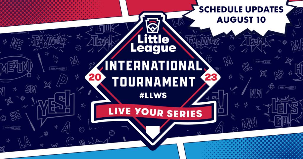 Actualizaciones al calendario de torneos regionales de Little League Baseball® 2023