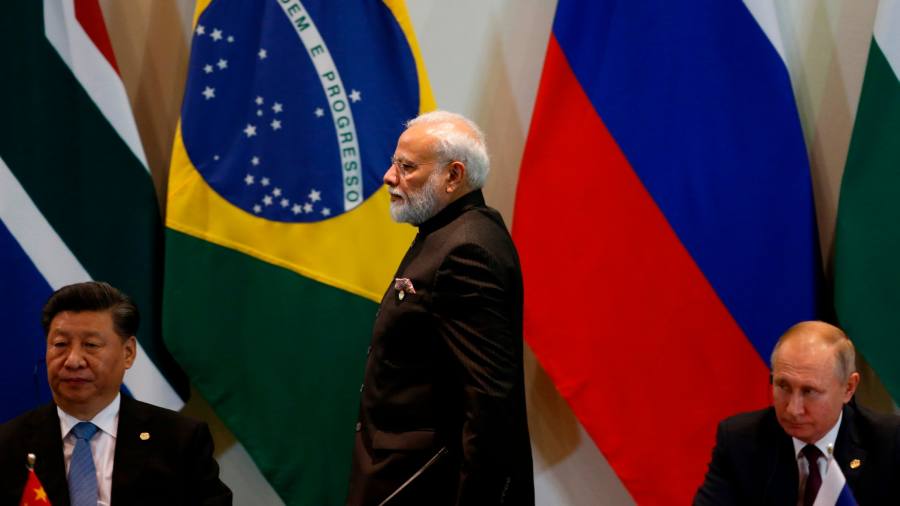 China insta a los BRICS a convertirse en un rival geopolítico del G7