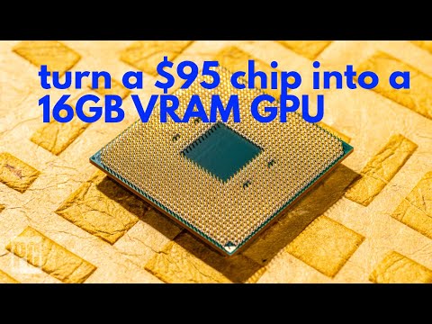 Democratización de la IA: ¡Convierta un chip de $ 95 en una GPU VRAM de 16 GB!  Supera a la mayoría de las GPU discretas