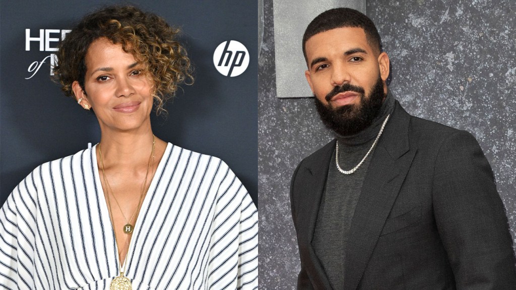 Halle Berry no dejó que Drake usara su foto para la portada de Slime You Out - The Hollywood Reporter