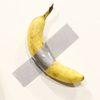 El hombre que se comió un plátano de 120.000 dólares en un museo de arte dice que tenía hambre
