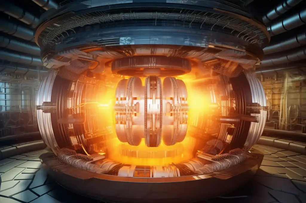 El arte del reactor de fusión avanzado