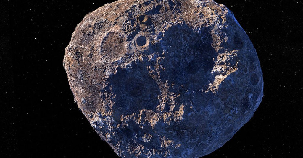 La NASA lanza la misión al asteroide Psyche Metal: lo que necesita saber