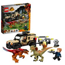 Imagen del producto de Lego Jurassic World Dominion Pyroraptor & Dilophosaurus Transport 76951