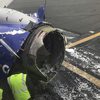Una persona murió después de que un avión de Southwest Jet realizara un aterrizaje de emergencia con el motor averiado.