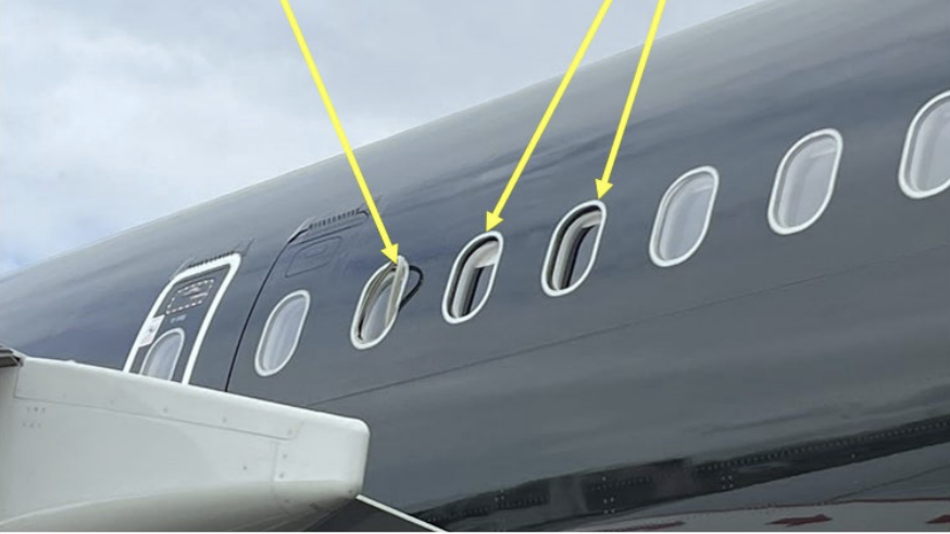 Se descubren ventanas faltantes en un avión con destino a EE. UU. después de partir de Londres: NPR