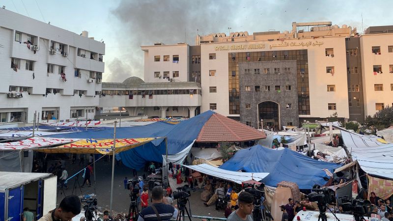 Al-Shifa: fuerzas y tanques israelíes atacan el hospital más grande de Gaza