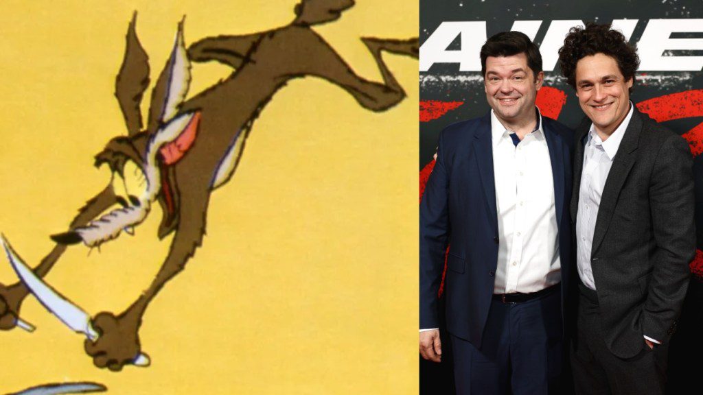 Wile E. Coyote, Phil Lord y Christopher Miller
