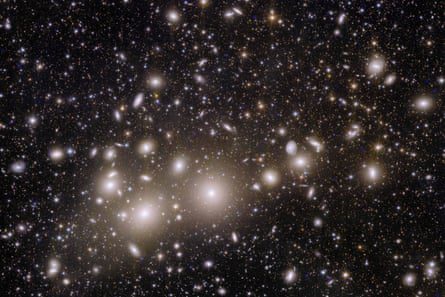 Galaxias pertenecientes al grupo Perseo