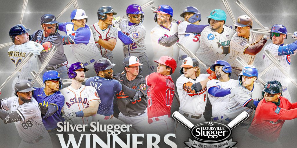 Ganadores del premio Silver Slugger 2023
