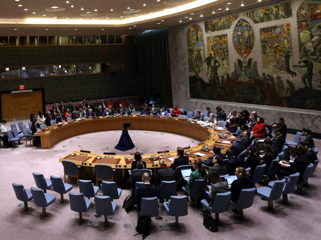 El Consejo de Seguridad de la ONU no aprueba un proyecto de resolución de Estados Unidos sobre un alto el fuego en Gaza  Noticias de la guerra israelí en Gaza