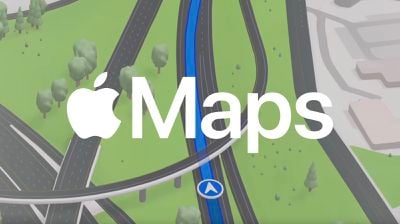 Función de mapas 3D de Apple