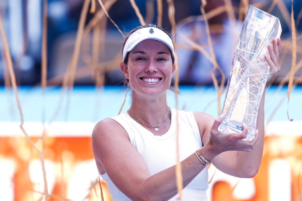 Danielle Collins gana el Miami Open – a su manera