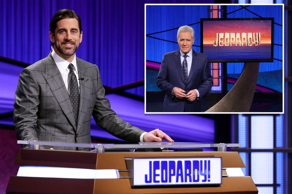 El presentador de Jeopardy dice que Aaron Rodgers estaba más que dispuesto a reemplazar a Alex Trebek
