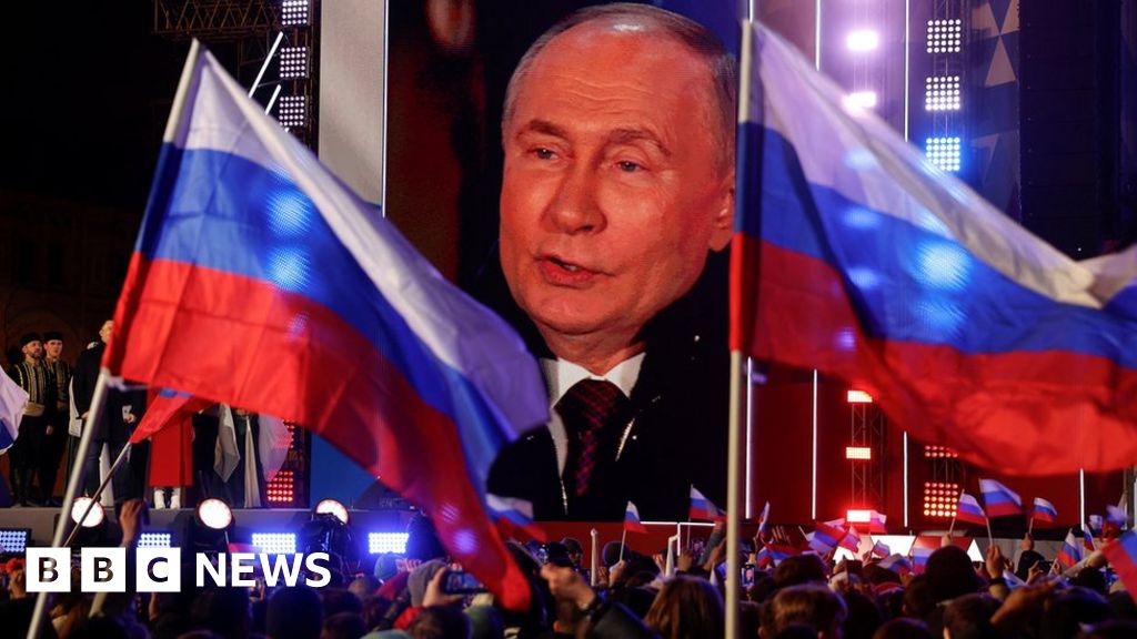 Elecciones rusas: Putin elogia la anexión ilegal de Crimea tras anunciar su victoria electoral