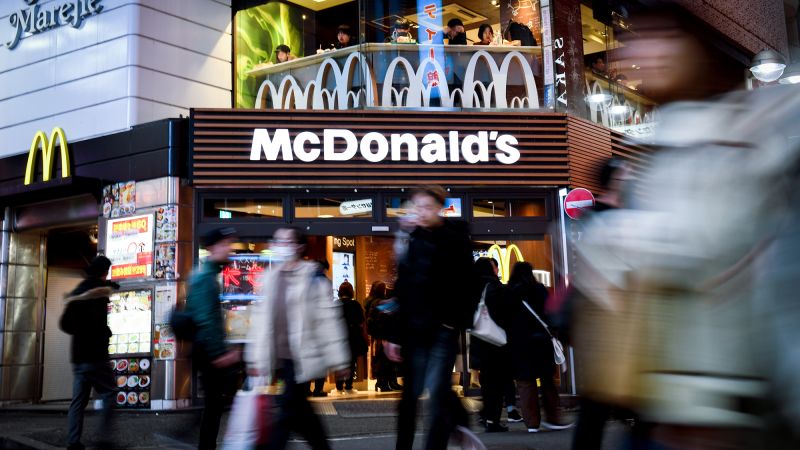 Las tiendas McDonald's sufrieron una falla informática global