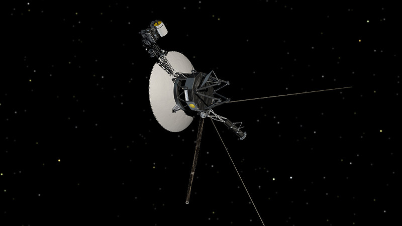 Los ingenieros de la NASA hacen clic en la Voyager 1 y reciben un volcado de memoria