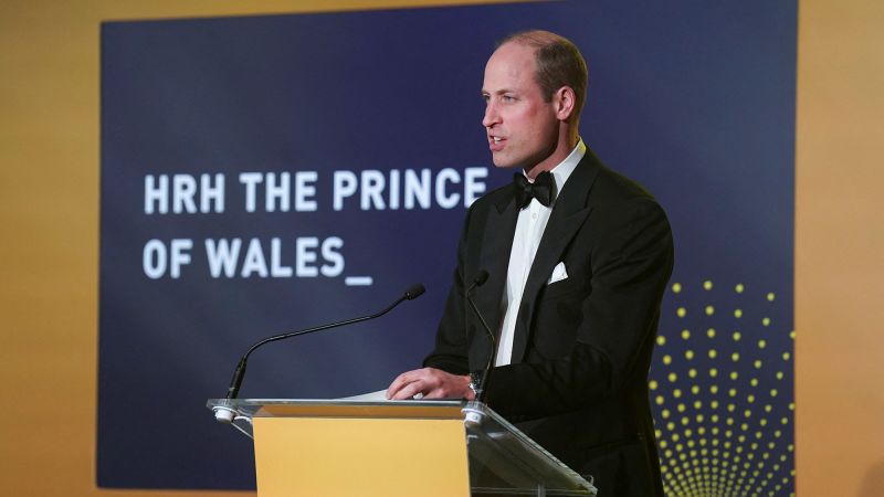 Los príncipes William y Harry rinden homenaje al legado de Diana en un evento en Londres